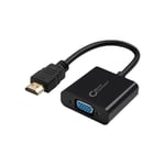 MicroConnect HDMI-VGA-adapter - 15 cm