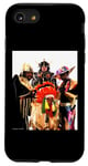 Coque pour iPhone SE (2020) / 7 / 8 Afrika Bambaataa And Soul Sonic Force par George DuBose