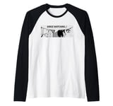 Binge Watching - Women Whispering - TV Series - Comic Raglan Baseball Tee