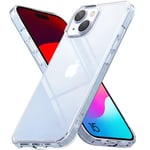 Coque pour iphone 15 PLUS transparente en silicone - Boutique AntechPro