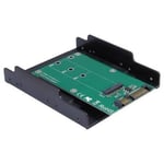 Maiwo KT001B M.2 SSD 2240,2260,2280 B-Key adapter till 22pin SATA