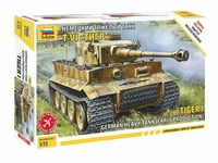 ZVEZDA 5002 1/72 Tiger I German Heavy Tank (Early Production)