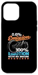 Coque pour iPhone 15 Plus 0.0% Emission 100% Emotion With No Engine Required