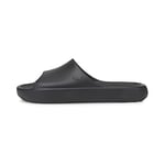 Puma Men's Shibui Cat Slide Sandal, Black, 10