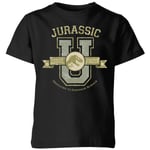 Jurassic Park Fossil Finder Kids' T-Shirt - Black - 7-8 Years - Black