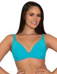 Curvy Kate Daily Plunge Bra CK038101 Non-Padded Everyday Bras Turquoise