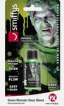 Smiffys Green Monster Ooze Zombie Blood Make Up Halloween Fancy Dress