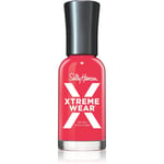 Sally Hansen Hard As Nails Xtreme Wear hardener nail polish shade 304 Rebel Red 11,8 ml