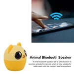 Little Bear Pet Mini Speaker Cute Animal Wireless Loudspeaker With Bl