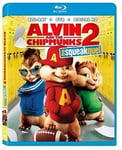 Alvin &amp; The Chipmunks: Squeakquel Bluray