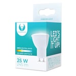 LED-Pære GU10 3W 230V 4500K 245lm