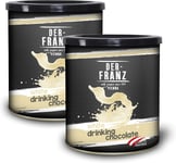 Der-Franz White Drinking Chocolate, 2 x 500 g