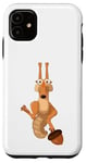 iPhone 11 Scrat Squirrel And Acorn Ice Age Animation Case