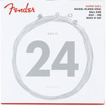 Fender 250B6 BASS VI Jeu de Cordes pour Guitare électrique .024-.084