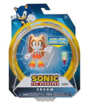 Sonic The Hedgehog Cream Rabbit 10cm /4” Articulated Figure and Accessory