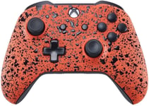 Custom Controllers UK - 3D Orange Splash Xbox One Controller