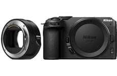 Nikon Z 30, (Z30) Runko + FTZ II -sovitin