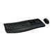 Microsoft Wireless Comfort Desktop 5050 - Ensemble clavier et souris - sans fil - 2.4 GHz - Allemand