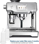 for Breville Sage Coffee Machine Water filter  Barista Oracle SES008 UK SELLER