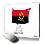 tapis de souris souple drapeau angola angolais football foot CAN Coupe d'afrique basket PC PC portable travail pc fixe