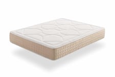 Moonia Matelas Grand Memory | Adaptabilité et fraîcheur | Innovation et Confor | Viscoélastique viscoélastique | 80 x 190 cm