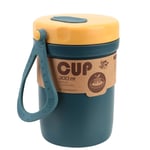 Boîte À Déjeuner Portable Étanche Pour Enfants, Micro-Ondable, Pour Aliments, Soupe, Tasse Thermos, Pour Le Petit Déjeuner, Boissons, Dessert, Pour Le Lait, 300ml