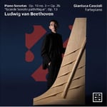 Gianluca Cascioli  Beethoven: Piano Sonatas Op. 10, No. 3  Op. 26 &amp; &quot;Grande Sonate Pathetique&quot;, Op. 13  CD