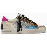 Baskets Crime London  - Sneakers SK8 DELUXE Multicolore