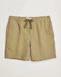 Orlebar Brown Alex Linen Shorts Agave Green