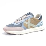 Munich Homme Soon Basket, Beige, 45 EU