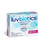 Luvbiotics Probiotic Dental Lozenges Cherry Flavour - 30 Tablets-2 Pack