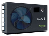 Pompe à chaleur Hayward EcoPac POWERLINE INVERTER 8kw mono réversible pour piscine jusqu'à 30m3