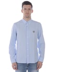 Chemise Kenzo Chemise homme en coton bleu 1LD 5CH204 63 pièces 40