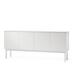 A2 Designers - Beam Cabinet White - Frame White - Top Carrara - Skåp och vitrinskåp - Sara Larsson - Vit - MDF