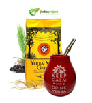 Yerba Mate Green Energy Tea Set Strong Energy Drink Mate Tea Complete Set