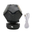 Projector Light Production Night Lamp Rotating Star Rechargeable 3 Colours D SDS