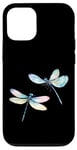 Coque pour iPhone 12/12 Pro Duo libellule