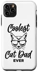 Coque pour iPhone 11 Pro Max Le papa le plus cool des chats