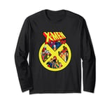 Marvel X-Men ’97 Animated Series X Logo with Team Long Sleeve T-Shirt