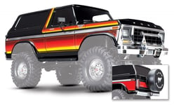 Traxxas TRX-8010X Body Ford Bronco Set Black