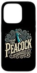 iPhone 14 Pro Fear The PEACOCK Shirt PEACOCKS Case