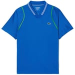 T-shirt Lacoste  POLO  TENNIS x DANIIL MEDVEDEV BLEU