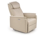 Recliner nojatuoli PARADISE, beige