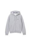 Lacoste Mens jacket - Grey Cotton - Size Medium