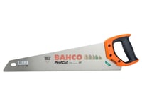 Bahco Pc-22-Gt7, Ryggsåg, Svart, Röd, Rostfritt Stål, Svart, Röd, 1 Styck, 55 Cm, 420 G