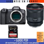 Canon EOS R5 + RF 50mm F1.2L USM + SanDisk 128GB Extreme PRO UHS-II SDXC 300 MB/s + Guide PDF MCZ DIRECT '20 TECHNIQUES POUR RÉUSSIR VOS PHOTOS