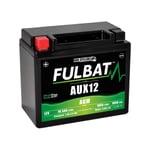 Batterie auxilliaire Fulbat AUX12 12V 10,5Ah 180Aplus à gauche