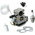 Carburateur de scie à huile husqvarna h235 235e h236 236e h240 240e CS2234 CS2234S CS2238 CS2238S McCulloch CS340 CS380 Craftsman 358381600 577831101