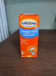 HALIBORANGE OMEGA 3 DHA BRAIN SUPPORT 3-12 YEARS ORANGE FLAVOUR SYRUP 300ML 3/26