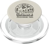 Continental Divide Trail CDT Hiking Hiker Adventure Trekking PopSockets PopGrip for MagSafe